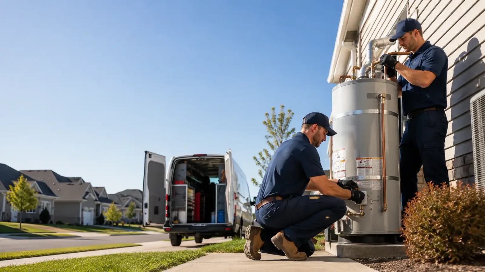 Water Heater Installation in Maize, KS